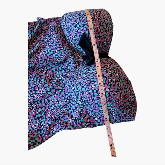 NEW Swimsuits for All Tie Front Halter One Piece Blue Pink Halter Swimsuit 16 - Picture 7 of 16